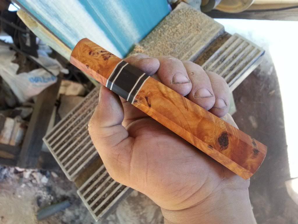 My Method for Making Wa Handles The Kitchen Knife Fora